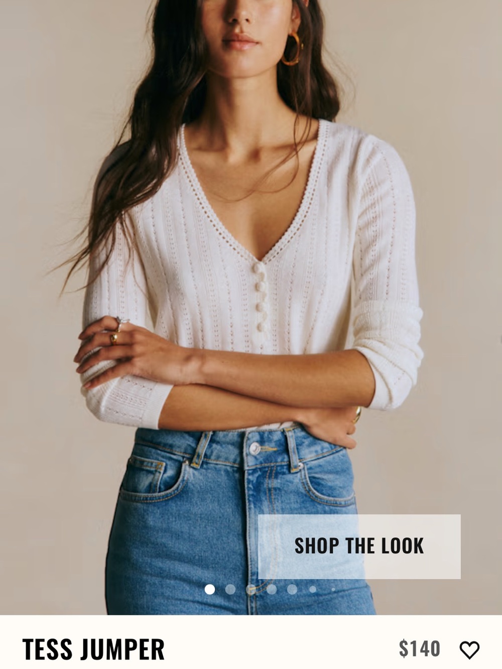 ISO - Sézane Tess Sweater.